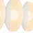 Cortez 16-in Antique White dimmable LED Wall/Vanity Light-124959631
