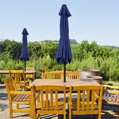 Charlean 226cm Tilt Parasol