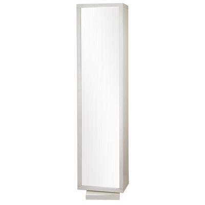 Alyha Freestanding Linen Cabinet