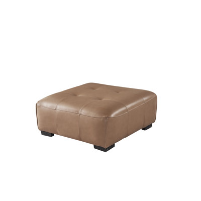 Modular Pu-leather Ottoman End Of Sectional