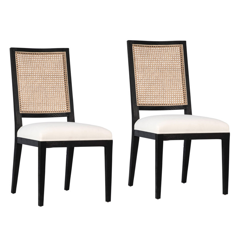 Norton Side Chair, Black