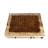 Parris - Sofa Server Table - Light Brown