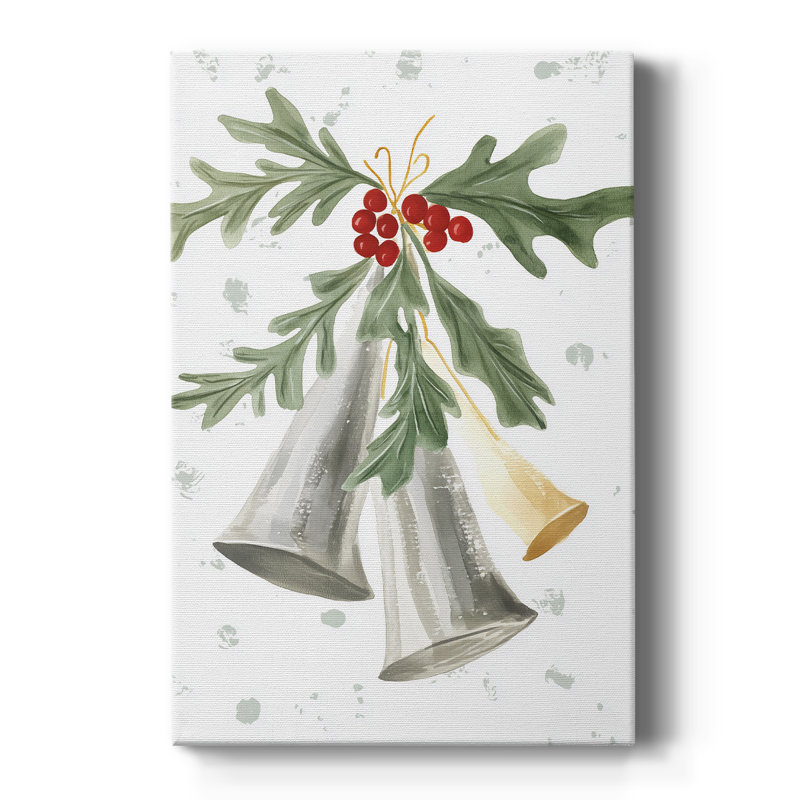 Art des Fêtes de Noël - Toile tendue avec châssis cmxx, H 27 po x l 18 po
