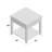 Dominic End Table with Storage