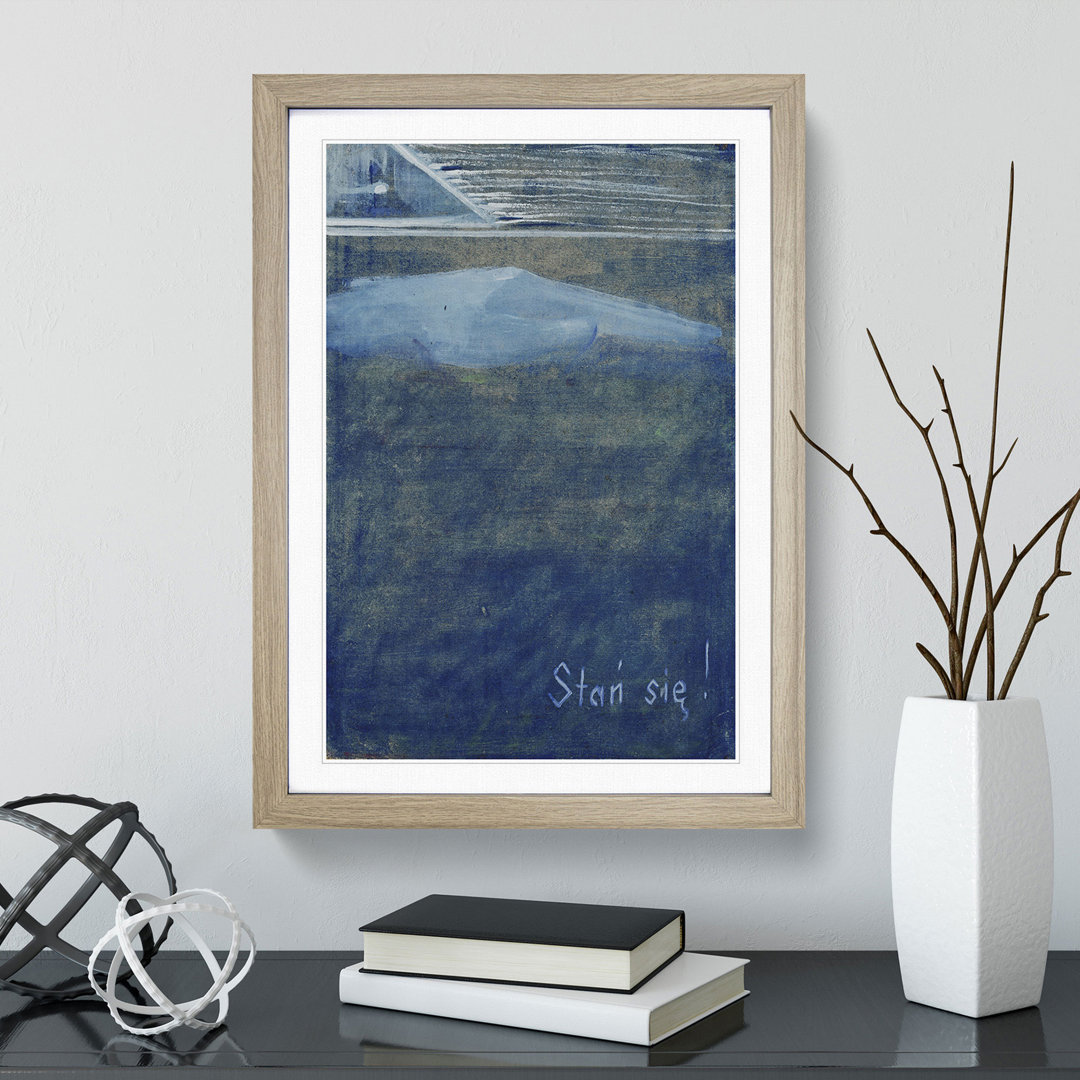 Creation of the World Vol.1 by Mikalojus Konstantinas - Picture Frame Painting