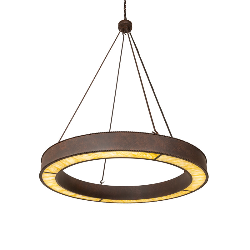 Rustic Lodge 1 - Light Chandelier
