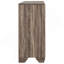 Commode 6 tiroirs en taupe délavé-1334159989