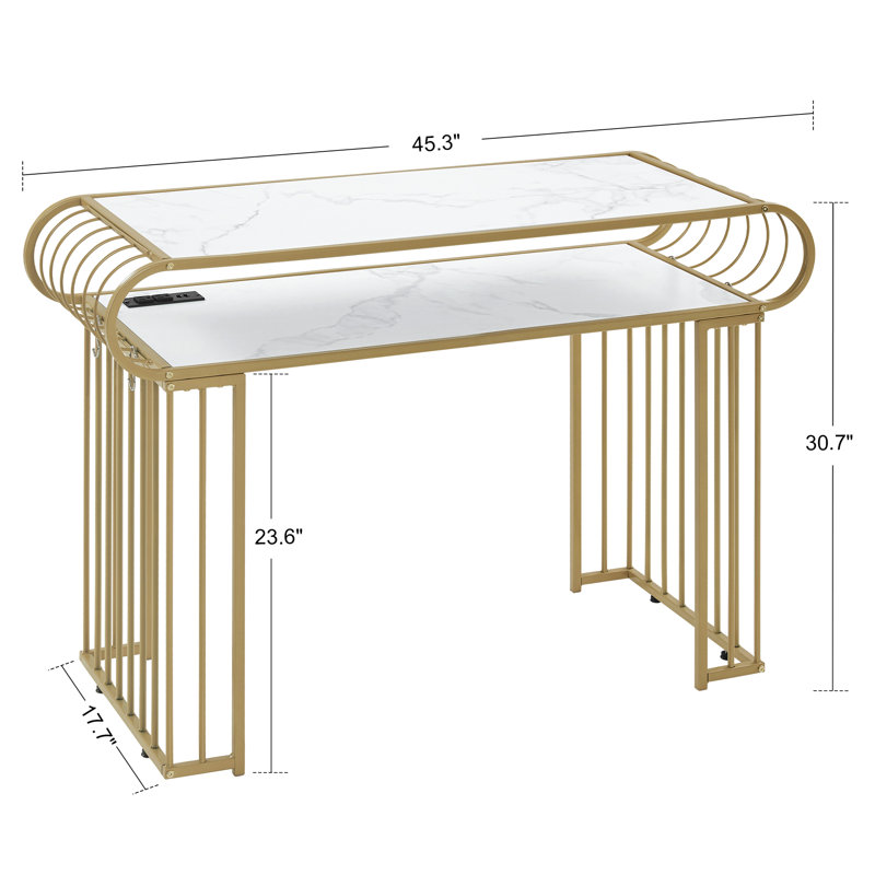 Bureau de maquillage Rumonda Modern