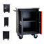DOUBLEDOOR Clapboardl OUTIL MULTIFONCTION CARTBLAK & ROUGE