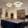 Adyleigh 2 - Light Dimmable LED Kitchen Island Square/Rectangle Chandelier