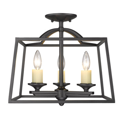Grekin Semi Flush Mount
