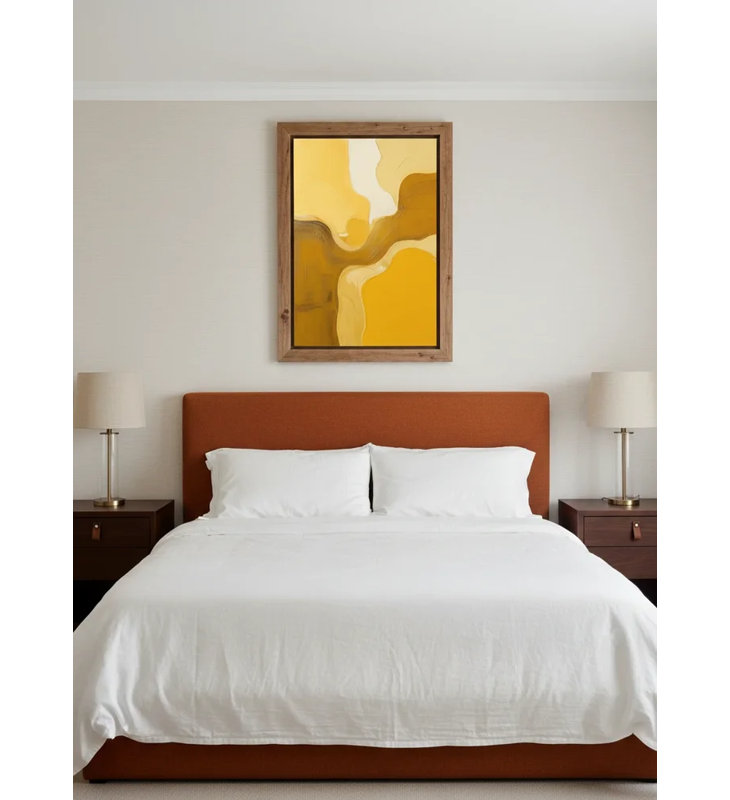 Ochre Swirl