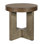 Isla Round Wood End Table