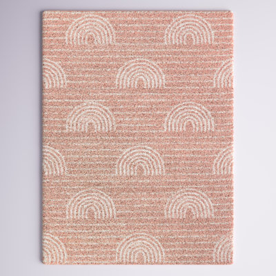Alec Rainbow Shag Area Rug