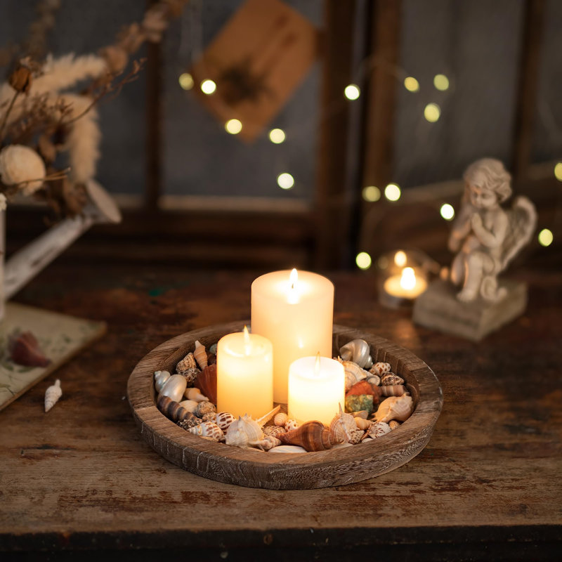 Wood Dish