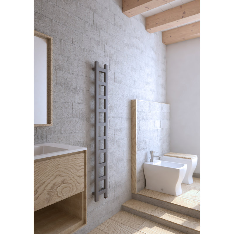 Easy One Electric Towel Rail, 160cm H x 20cm W x 7.2cm D