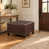 Nelda Brown Faux Leather