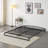 Elrena Metal Open-Frame Bed