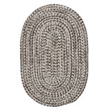 Abdulrahman Handmade Braided Brown Area Rug
