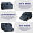 3 In 1 Convertible Sleeper Sofa Bed-1115119823