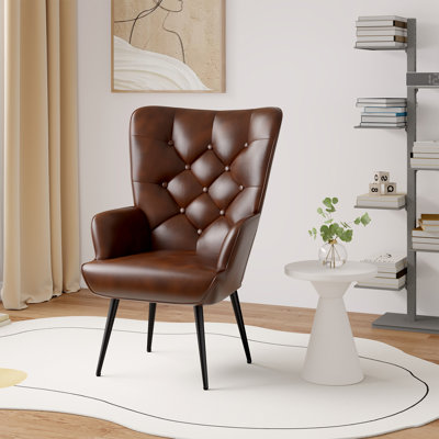 Cleta Velvet Accent Chair