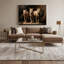 «Cats Lykoi Brown», art mural sur toile-654743135