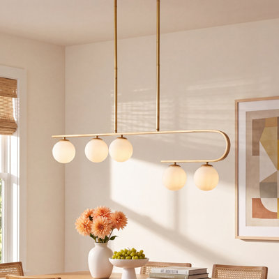 Maricopa Iron 5-Light Chandelier