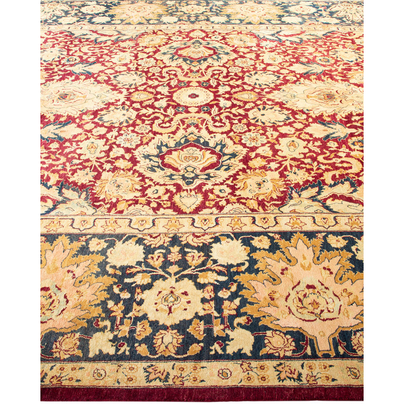 Classic One-of-a-Kind 7' 10" X 10' 6" Hand Knotted Area Rug