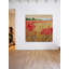 «Corn and Poppies XV», reproduction d'art sur toile tendue-20677709