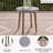 Claritsa Outdoor End Table