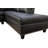 Naranja 2 - Piece 97" Vegan Leather Sectional With Drop down Table and Cupholders-63240066-63240067