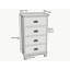 Stockport Solid Wood 45cm W 4 - Drawer Chest of Drawers-1244163712