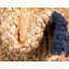 Tapis brun clair tressé à la main Ayako Southwestern-40279018