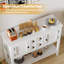 Buffet Buffet avec 2 portes et 2 tiroirs-2096503949