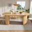 Extendable Table with Hidden Self-Adhesive Storage & 4 Modes-129224169