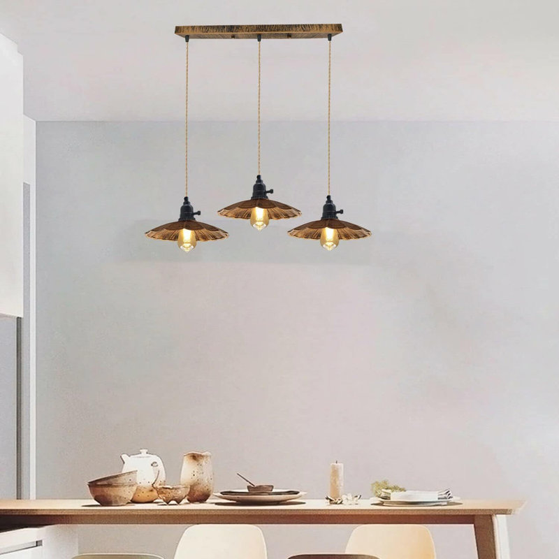 Antanasia 3 - Light Brushed Copper Caged Pendant