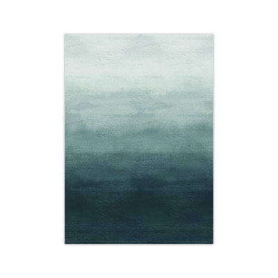 Blue Gradiant Original - Painting
