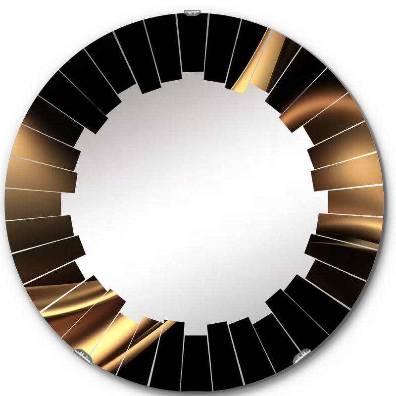 Miroir mural Zennia, 24 po x 24 po