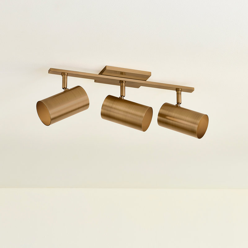 RUEBEN Bath And Vanity, Brushed Brass