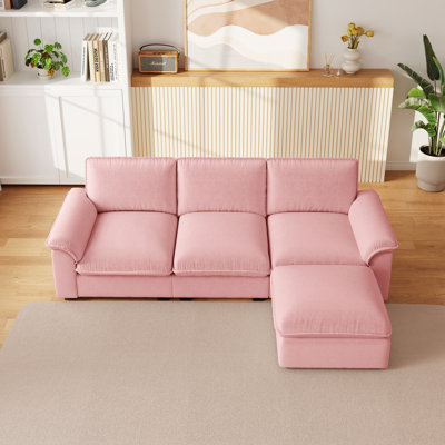 Canapé modulaire en L Cloud Couch