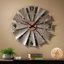 Metal Wall Clock