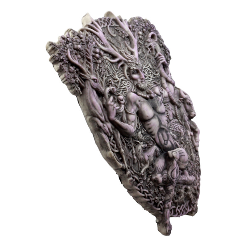 Neopaganism murale wicca cernunnos masculin divinity décoration corned dieu