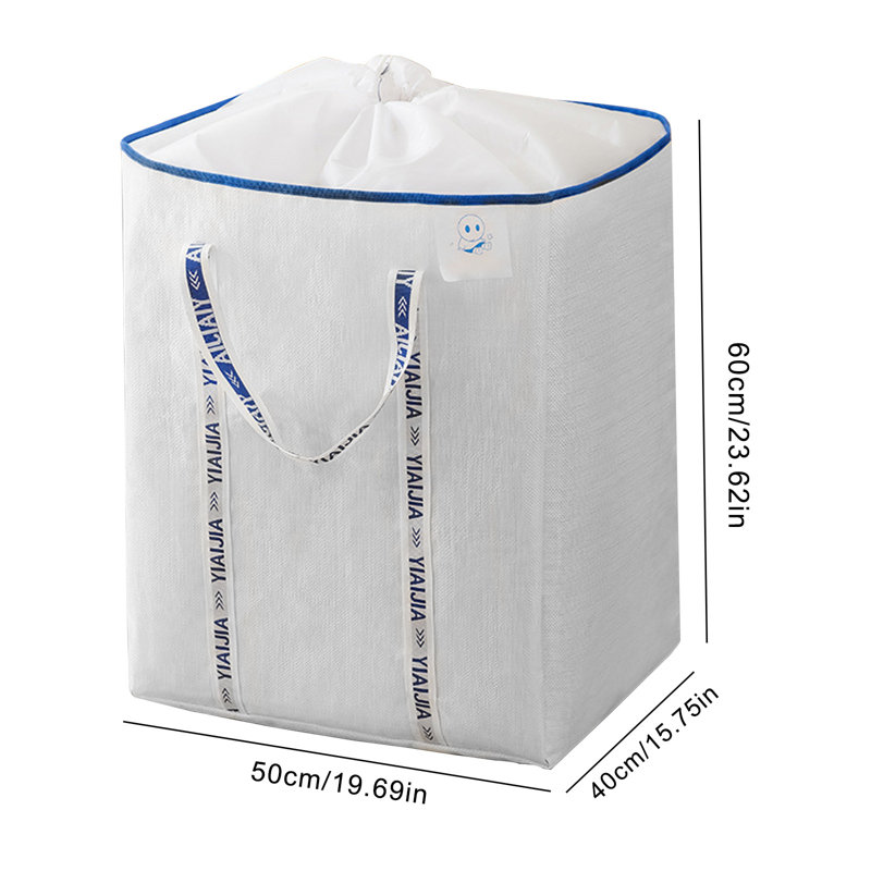  Grands sacs de rangement pour vêtements, organisateurs de placard et rangement, bacs de rangement pliables pour vêtements avec couvercles, contenants de rangement pour couverture, édredon, oreiller, literie