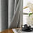 （4pcs）100% Polyester Burlap Blackout Curtains For Bedroom Metal Grommets Curtains 4 Panels Set-365884715-365884712