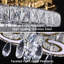 Lustre en cristal Glam-1476219342