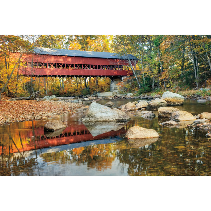 Pont couvert Swift River, H 8 po x l 12 po