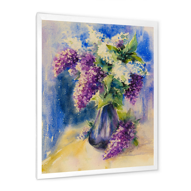 Andhy - reproduction d'art sur toile traditionnelle, Cadre photo blanc, H 32 po x l 16 po x P 1 po
