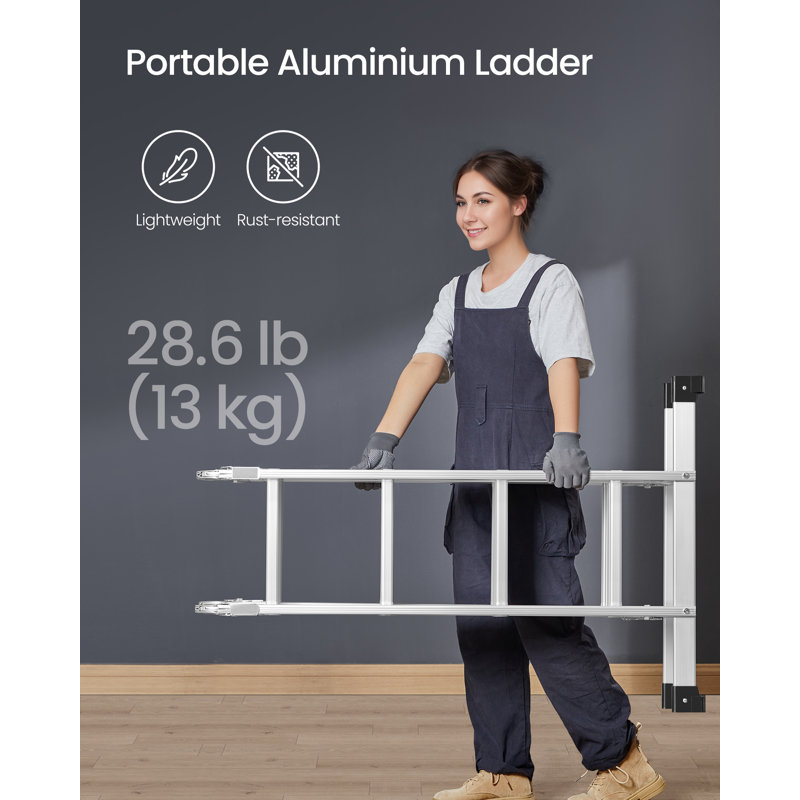Aluminium Step Ladder