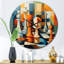 Structured Chaos Wall Clock-93379459