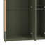 Queensland 3 Door Wardrobe with Mirror